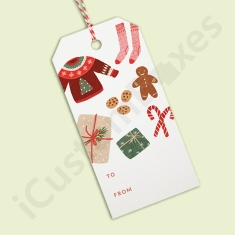 Custom Christmas Gift Tags