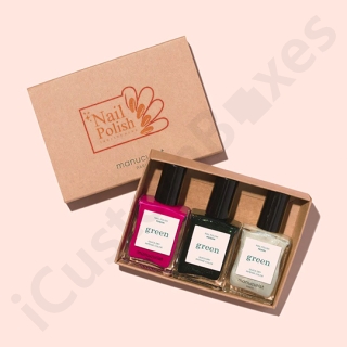 nail polish box with lid