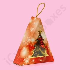 Christmas Triangle Shaped Boxes