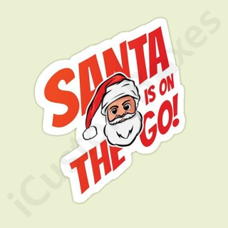 Custom Christmas Stickers