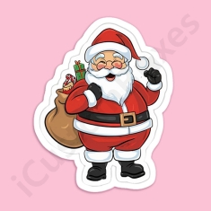 Santa Claus Stickers
