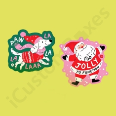 Christmas Stickers Canada
