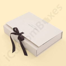 Luxury Rigid Wedding Card Boxes