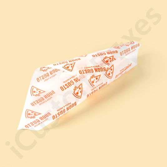 custom printed butter paper