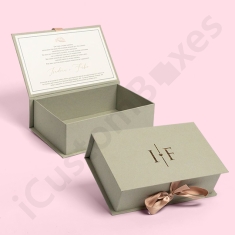 Custom Wedding Card Boxes