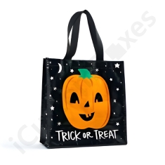 Printed Halloween Treat Bags