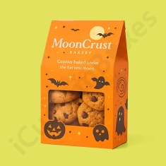 Halloween Cookie Packaging