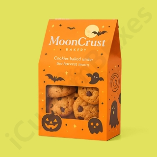 Halloween Treat Cookies Boxes