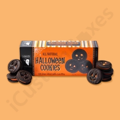 Halloween Cookie Treat Boxes