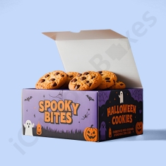 Halloween Treat Cookie Boxes