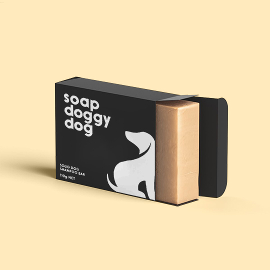 custom dog soap boxes with eco-friendly packaging USA