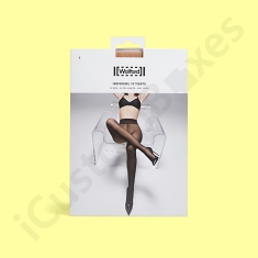 custom design pantyhose boxes