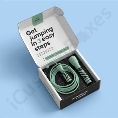 Jump Rope Packaging Boxes Wholesale - iCustomBoxes
