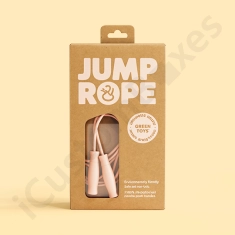 Jump Rope Packaging Boxes Wholesale - iCustomBoxes