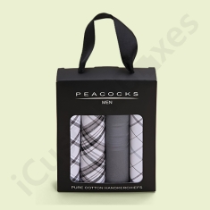 Custom Handkerchief Packaging Boxes