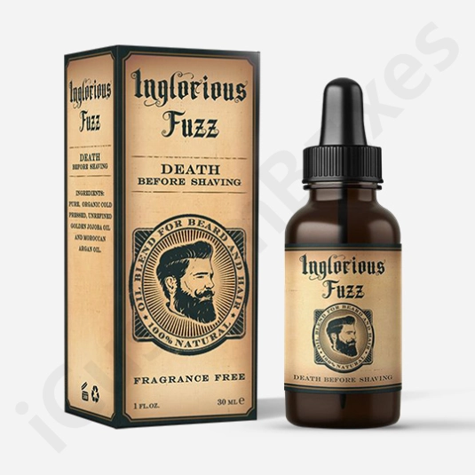 Custom beard oil boxes with premium packaging design