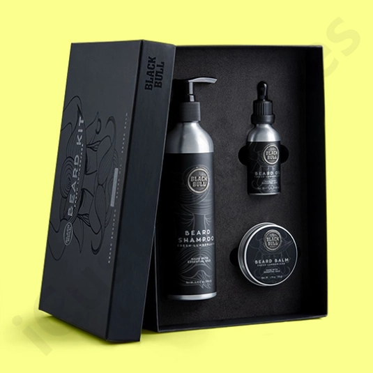 custom beard oil packaging boxes