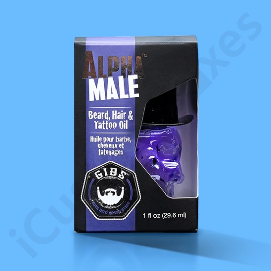beard oil boxes