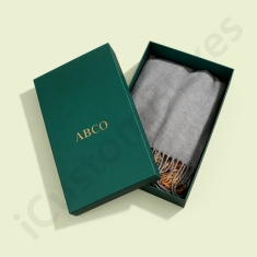 Custom Scarf Packaging