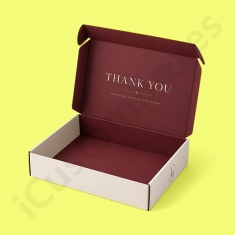 luxury garment packaging boxes