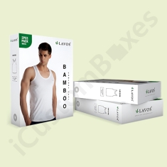 custom branded vest boxes
