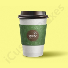 printed coffee cup wraps