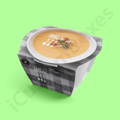 Custom Food Packaging Sleeves