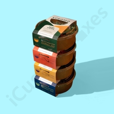 Cardboard Food Packaging Sleeves