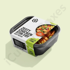 Custom Food Sleeves Canada