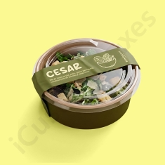 Custom Logo Food Sleeves