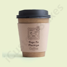 Custom Coffee Sleeves