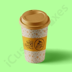 custom paper coffee sleeves