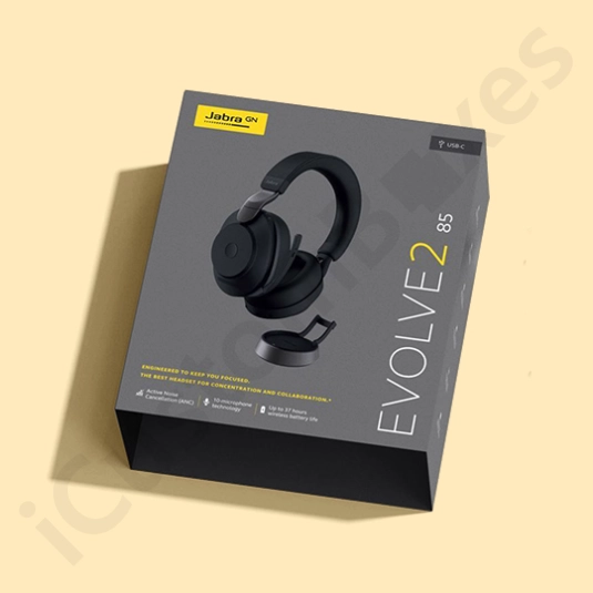 headphone packaging box design