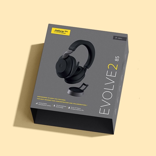headphone packaging box design