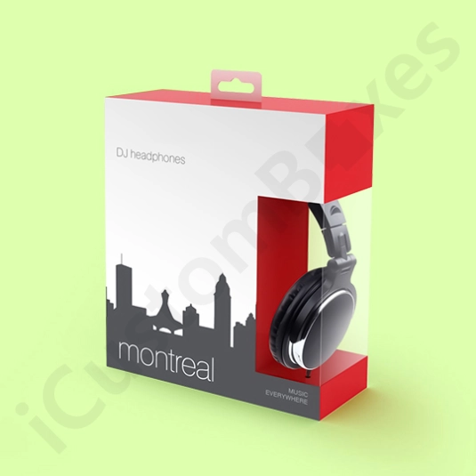 headphone packaging box design