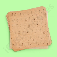 custom wax paper sheets