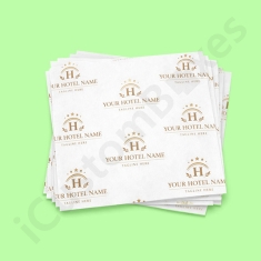 Logo Printed Butter Paper