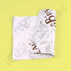 Wax Paper Printing
