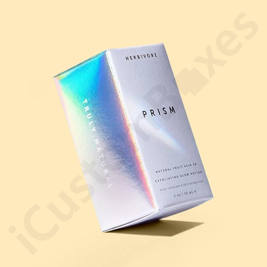 custom holographic boxes