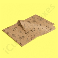 Kraft Food Wrapping Paper