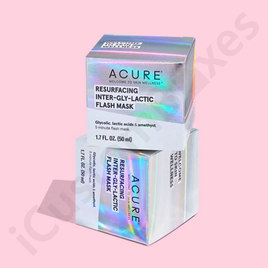 custom holographic boxes