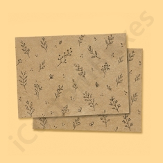 Custom Kraft Paper Sheets