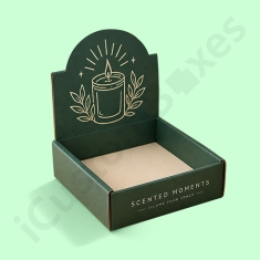 custom printed candle display boxes