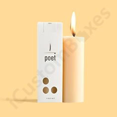 Custom Designed Pillar Candle Boxes