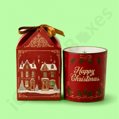 Christmas Candle Gift Boxes