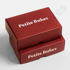 Red Cupcake Boxes