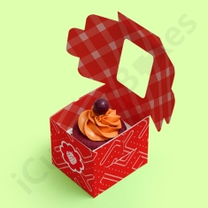 red cupcake boxes Canada