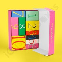 Custom cardboard advant calendar boxes