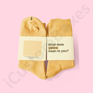 sock packaging