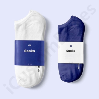 Socks Packaging sleeves by icb